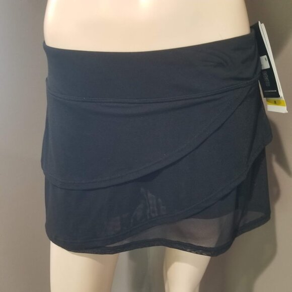 Coco Reef Illusion-Overlay Swim Skirt - Picture 2 of 12